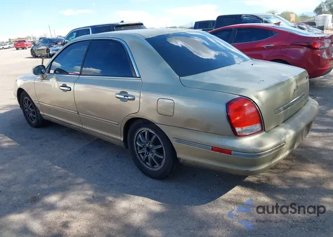 2002 Hyundai Xg350 L из США, поврежденный, VIN KMHFU45E22A190967